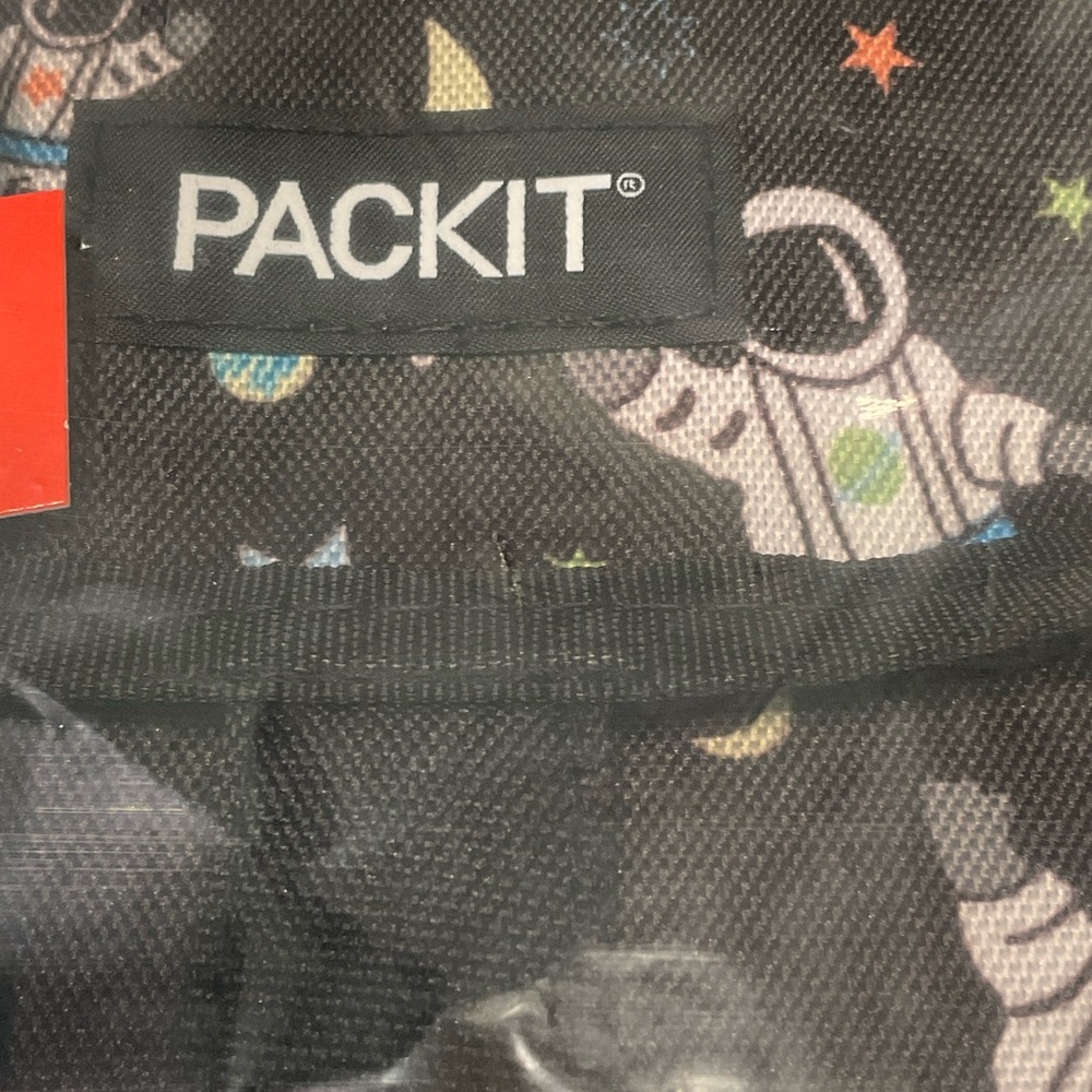 PackIt Space Theme Freezable Lunch Sack Limited Edition - Picture 3 of 5